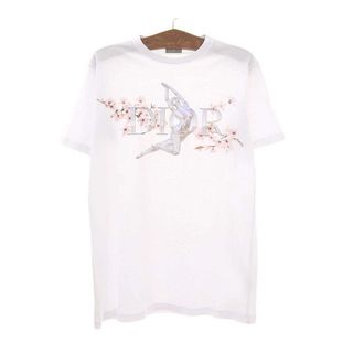 ディオール(Dior)のディオール 空山基 セクシーロボット Tシャツ メンズ ホワイト Dior 【中古】 【アパレル・小物】(Tシャツ/カットソー(半袖/袖なし))