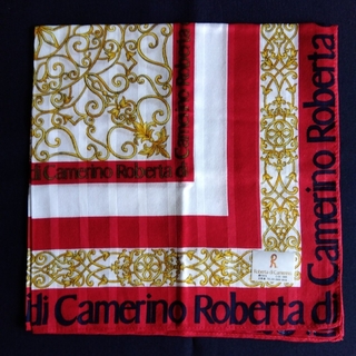 ロベルタディカメリーノ(ROBERTA DI CAMERINO)のロベルタディカベリーノ　レディースハンカチ(ハンカチ)