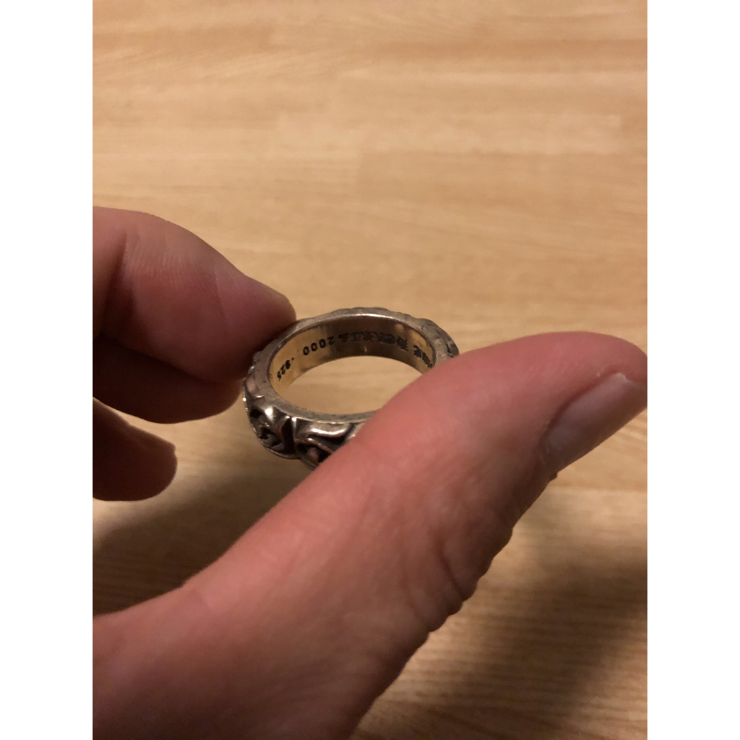 Chrome Hearts(クロムハーツ)のクロムハーツ　エタニティヴァインバンドリング #23 メンズのアクセサリー(リング(指輪))の商品写真