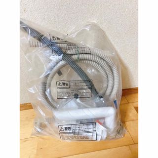 日立電気洗濯乾燥機　お湯取りホース他部品(洗濯機)