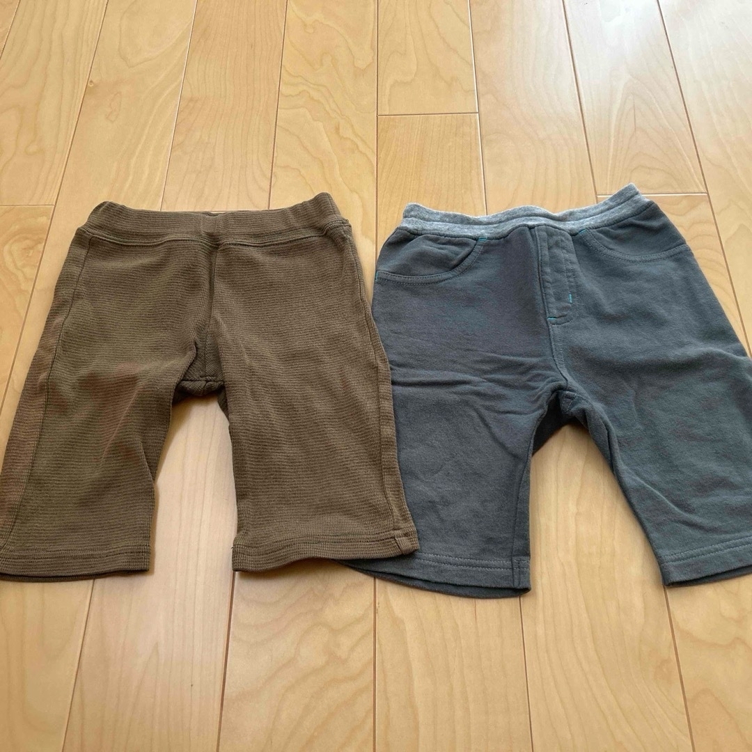 F.O.KIDS(エフオーキッズ)の短パン 半ズボン 2枚セット 100 キッズ/ベビー/マタニティのキッズ服男の子用(90cm~)(パンツ/スパッツ)の商品写真