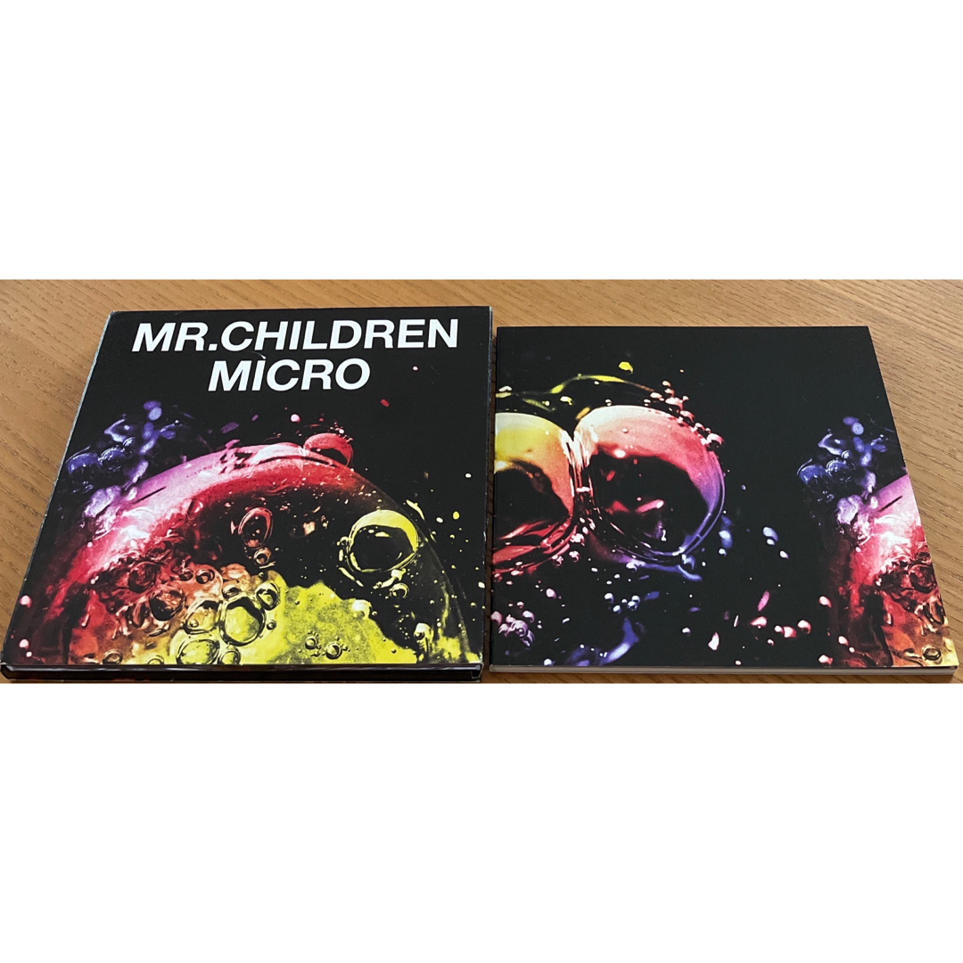 MICRO 2001-2005 MR.CHILDREN CD エンタメ/ホビーのCD(ポップス/ロック(邦楽))の商品写真