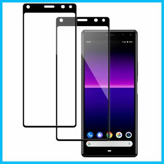 【人気商品】【2枚セット】KPNS 日本素材製 全面保護 XPERIA8 SOV(その他)