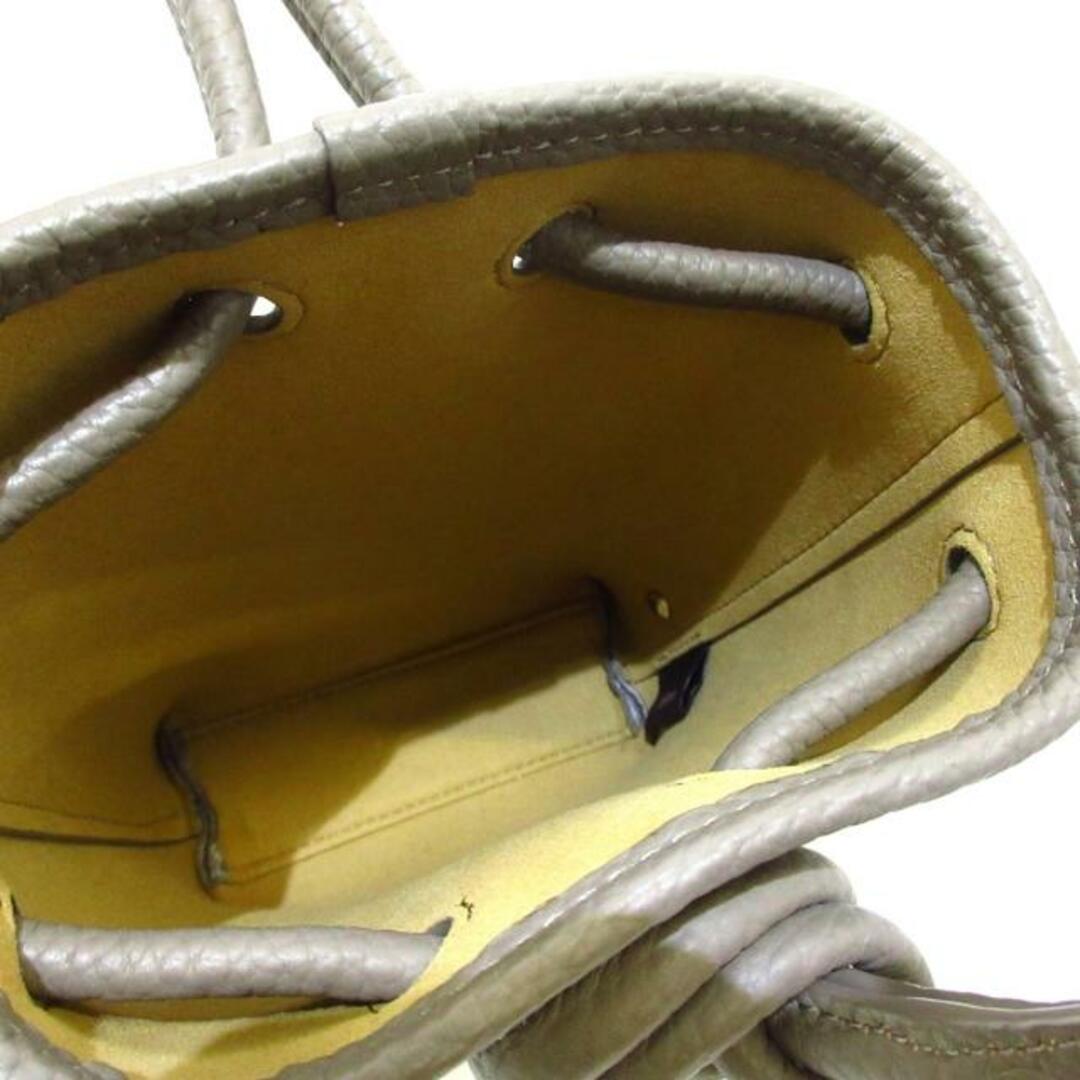 VASIC(ヴァジック) ショルダーバッグ美品  ボンドナノ 3511-224 グレーベージュ  レザー レディースのバッグ(ショルダーバッグ)の商品写真