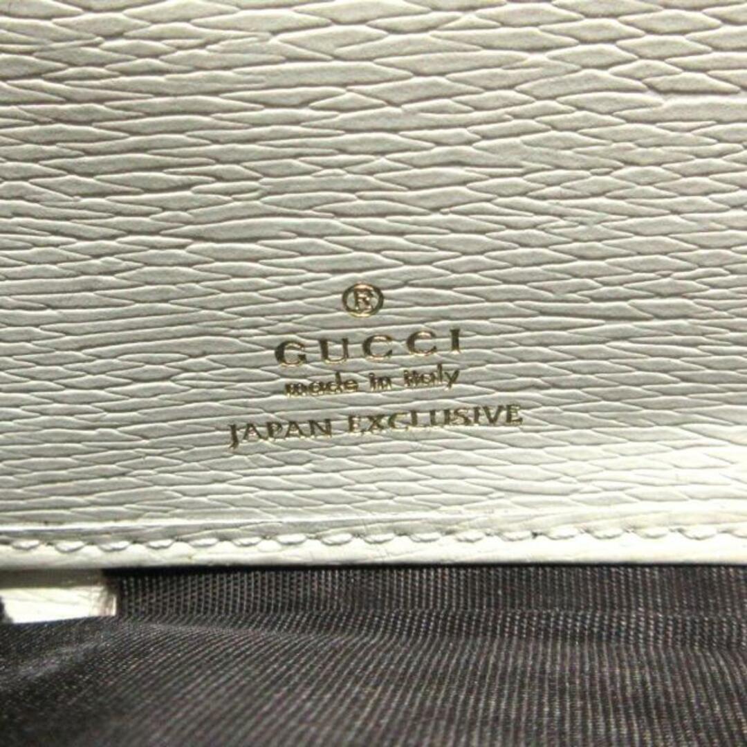 Gucci(グッチ)のGUCCI(グッチ) 長財布 オフィディアGGコンチネンタルウォレット ベージュ×グリーン×レッド×マルチ ラウンドファスナー/ヒグチユウコ /日本限定/2018SS PVC(塩化ビニール)×レザー  レディースのファッション小物(財布)の商品写真