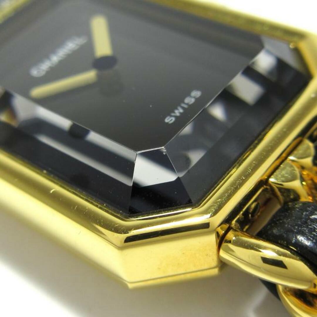 CHANEL(シャネル)のCHANEL(シャネル) 腕時計 プルミエール H0001 レディース サイズ:M 黒 レディースのファッション小物(腕時計)の商品写真