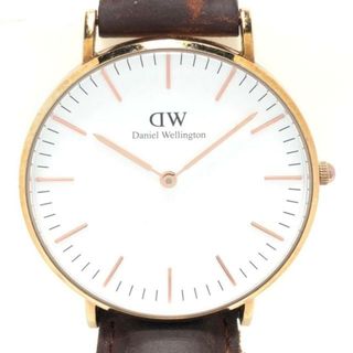 ダニエルウェリントン(Daniel Wellington)のダニエルウェリントン 腕時計 - B36R9 白(その他)