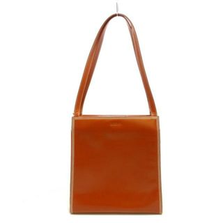 ロエベ(LOEWE)のLOEWE(ロエベ) ショルダーバッグ - ブラウン レザー(ショルダーバッグ)