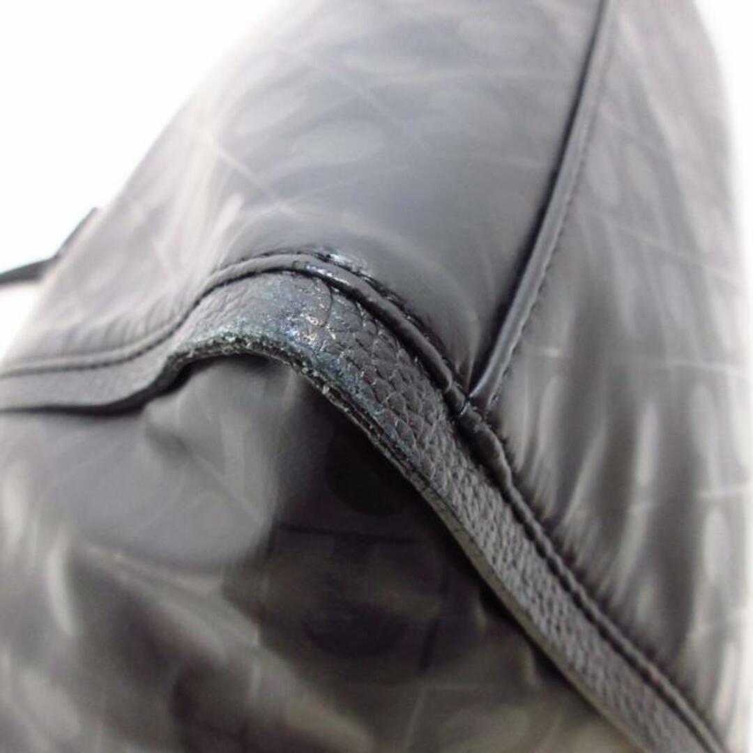 GHERARDINI(ゲラルディーニ)のGHERARDINI(ゲラルディーニ) トートバッグ - ベージュ×ダークブラウン PVC(塩化ビニール)×レザー レディースのバッグ(トートバッグ)の商品写真