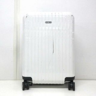 リモワ(RIMOWA)のRIMOWA(リモワ) キャリーバッグ サルサ エアー 820.52.45.4 白 TSAロックナンバー【111】 ポリカーボネイト(スーツケース/キャリーバッグ)