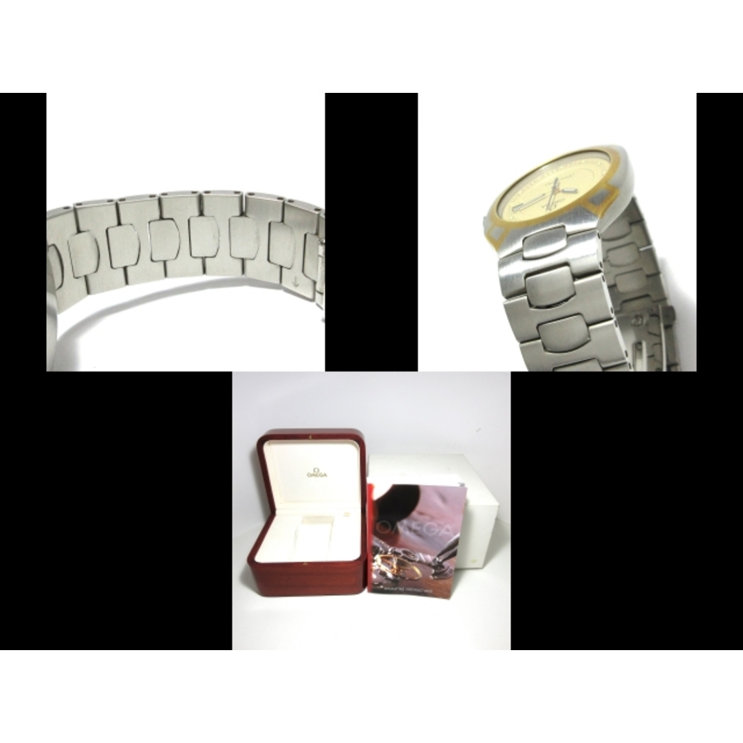 OMEGA(オメガ)のOMEGA(オメガ) 腕時計 シーマスターポラリス レディース ゴールド レディースのファッション小物(腕時計)の商品写真
