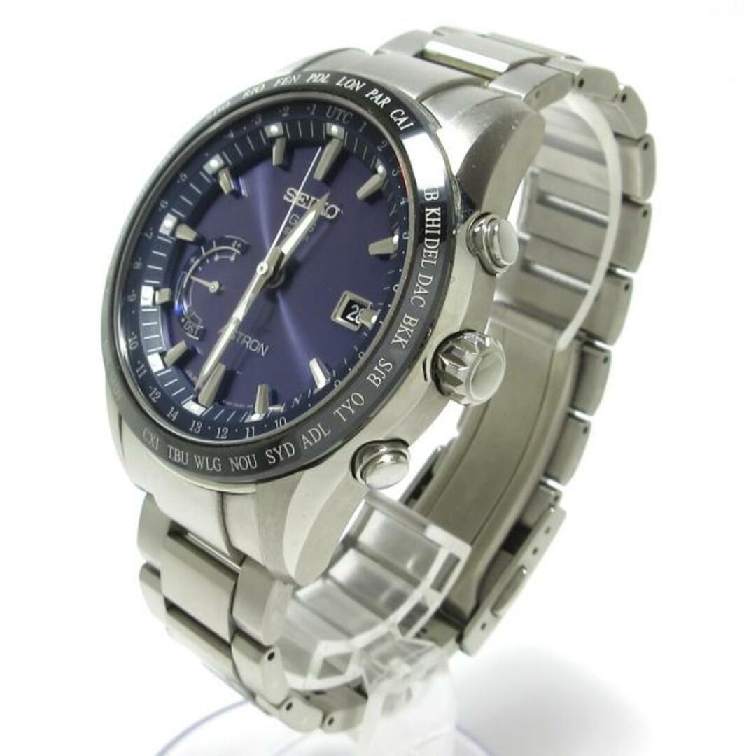 SEIKO(セイコー)のSEIKO(セイコー) 腕時計 ASTRON(アストロン) 8X22-0AG0-2 メンズ セラミックベゼル/GPS/電波 ダークネイビー メンズの時計(その他)の商品写真