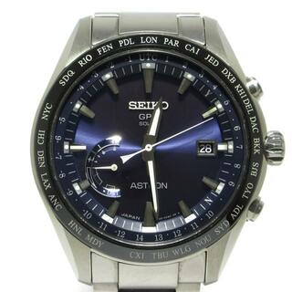 セイコー(SEIKO)のSEIKO(セイコー) 腕時計 ASTRON(アストロン) 8X22-0AG0-2 メンズ セラミックベゼル/GPS/電波 ダークネイビー(その他)