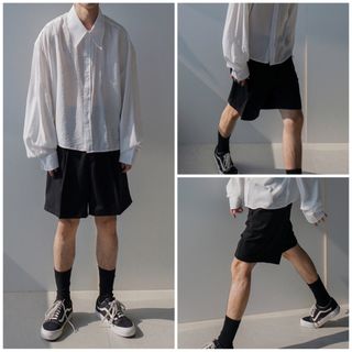 Balenciaga - 【最終値下げ】定価8000円 coln 韓国ブランド ハーフパンツ