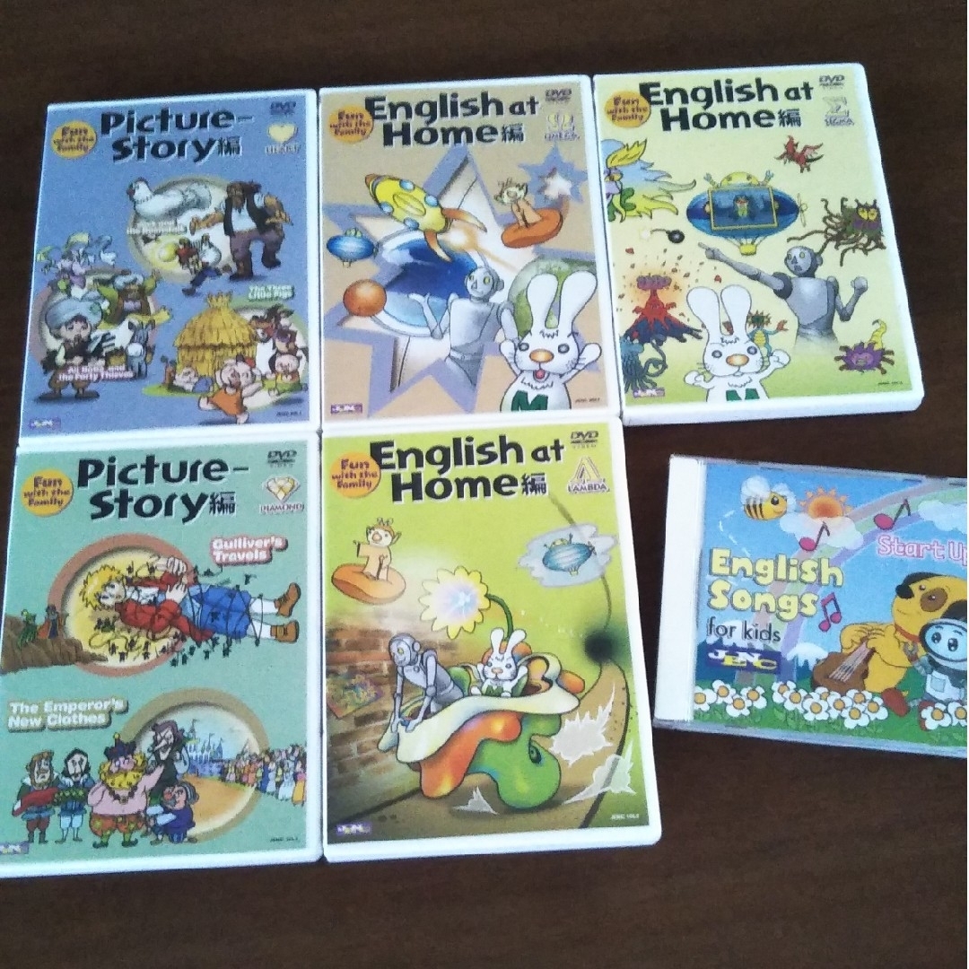 セイハ 英語教室　DVD、CDセット エンタメ/ホビーのDVD/ブルーレイ(キッズ/ファミリー)の商品写真