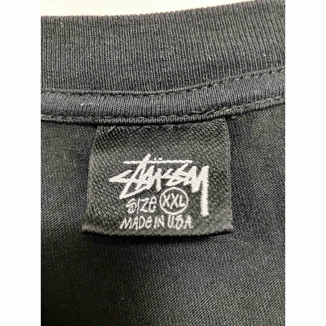 STUSSY(ステューシー)の【STUSSY】Tシャツ　XXL メンズのトップス(Tシャツ/カットソー(半袖/袖なし))の商品写真