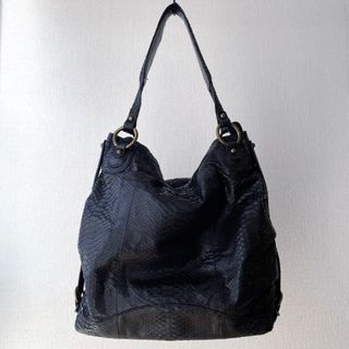 H.P.FRANCE - リアルパイソン　BAG