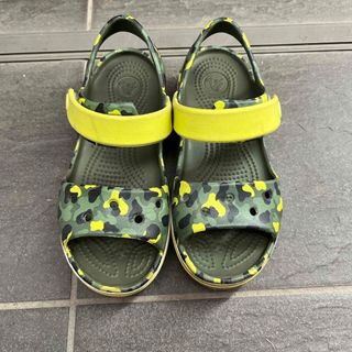 クロックス(crocs)のキッズcrocsサンダル  サイズ12(サンダル)