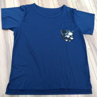 ルーム用Tシャツ　LLサイズ(ルームウェア)