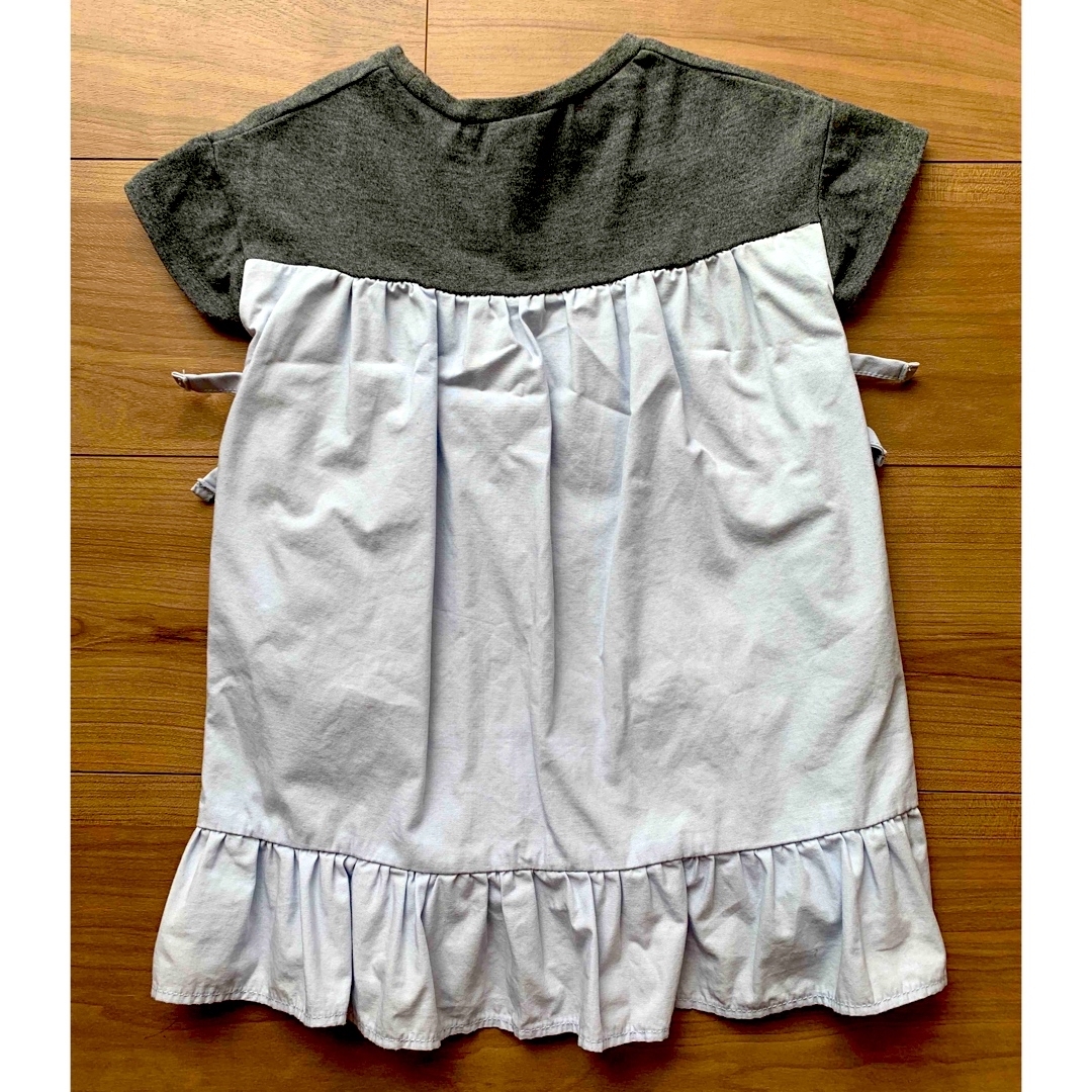 abc une face(アーベーセーアンフェイス)のabc トップス　80cm キッズ/ベビー/マタニティのキッズ服女の子用(90cm~)(Tシャツ/カットソー)の商品写真