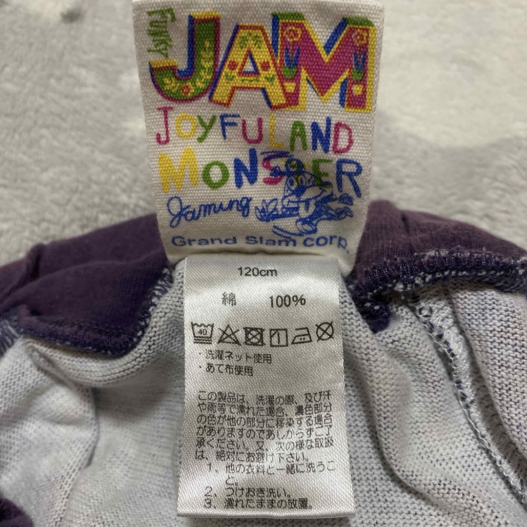 JAM(ジャム)のジャム　ハーフパンツ　110 120 キッズ/ベビー/マタニティのキッズ服女の子用(90cm~)(パンツ/スパッツ)の商品写真