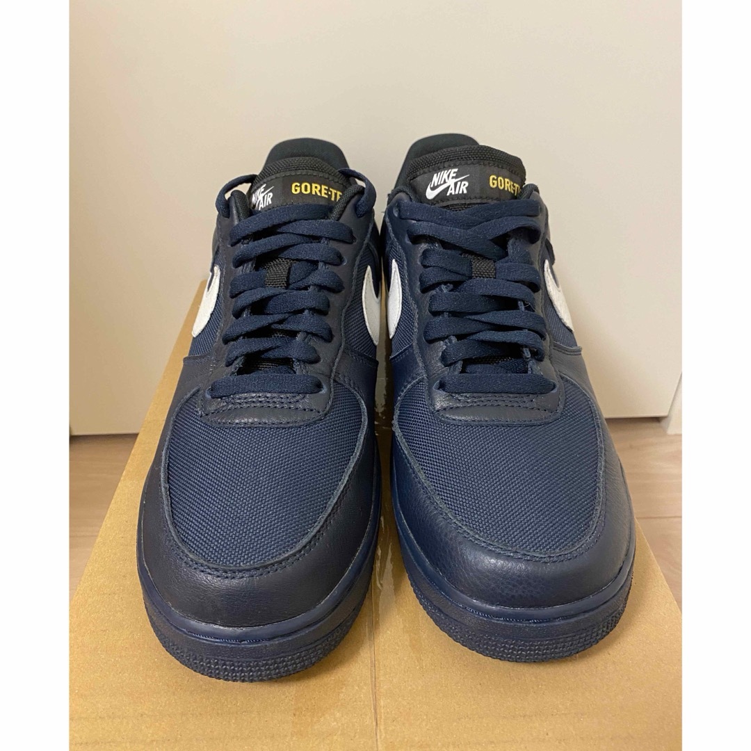 NIKE(ナイキ)の【完売品】NIKE AIR FORCE 1 GORE-TEX／NAVY メンズの靴/シューズ(スニーカー)の商品写真