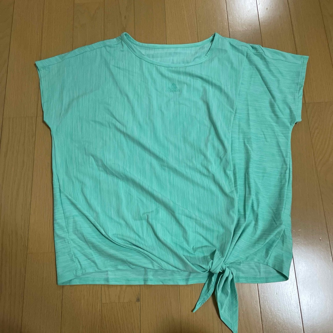 adidas(アディダス)のadidas  サイドタイ　Tシャツ メンズのトップス(Tシャツ/カットソー(半袖/袖なし))の商品写真