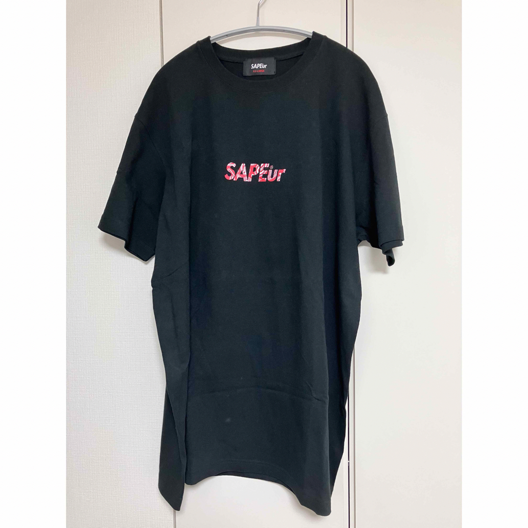 【SAPEur】Tシャツ　XXL メンズのトップス(Tシャツ/カットソー(半袖/袖なし))の商品写真