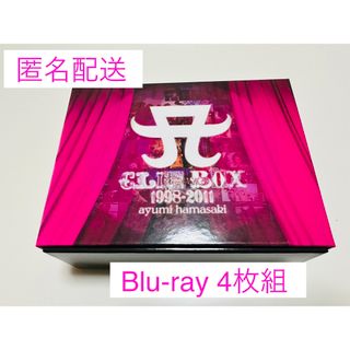 エイベックス(avex)の浜崎あゆみ　A CLIP BOX 1998-2011 Blu-ray4枚組(ミュージシャン)