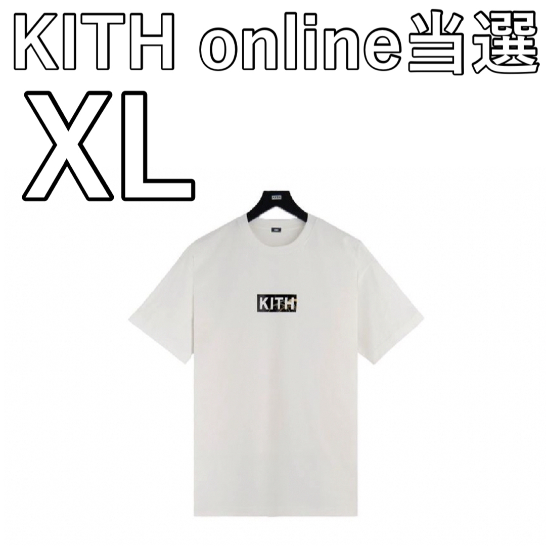 KITH(キス)のKith Pray for Noto Tee XL キス 能登地震チャリティ メンズのトップス(Tシャツ/カットソー(半袖/袖なし))の商品写真