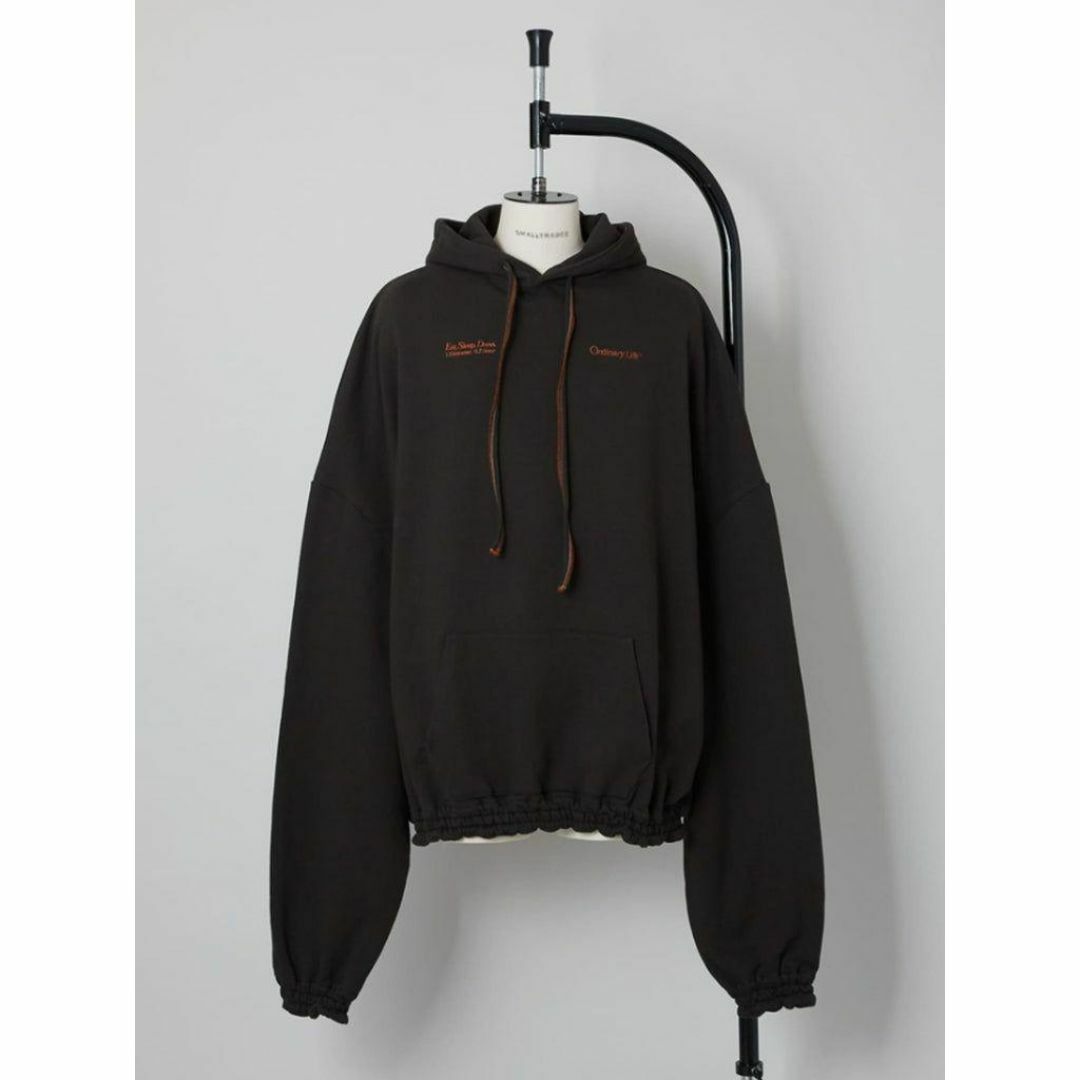 1LDK SELECT(ワンエルディーケーセレクト)のOrdinary Giant Hoodie パーカー M 新品 タグ付き 黒 メンズのトップス(パーカー)の商品写真