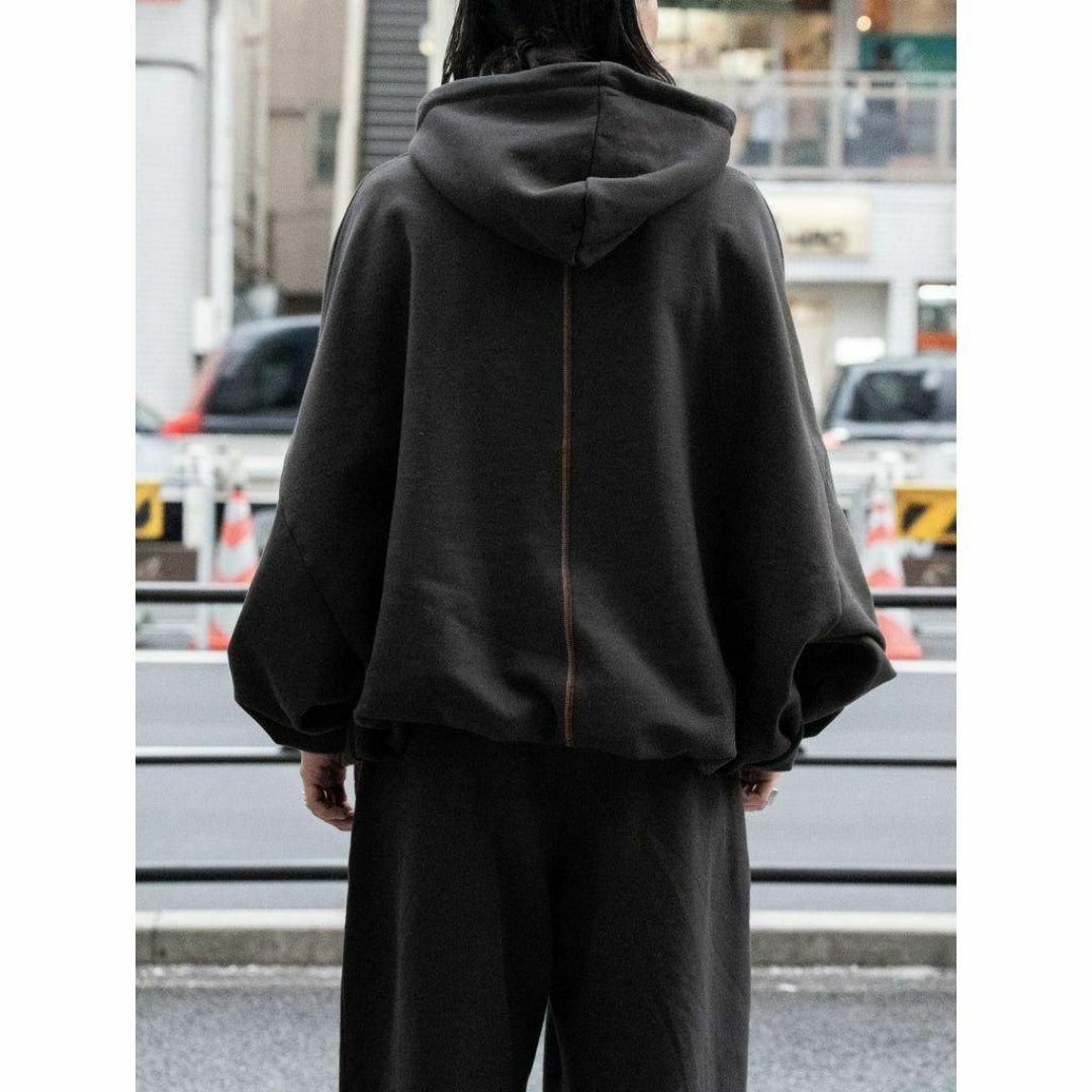 1LDK SELECT(ワンエルディーケーセレクト)のOrdinary Giant Hoodie パーカー M 新品 タグ付き 黒 メンズのトップス(パーカー)の商品写真