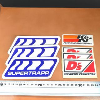 スーパートラップ K&N ステッカー(ステッカー)