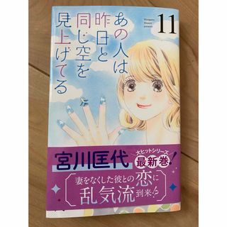 シュウエイシャ(集英社)のあの人は昨日と同じ空を見上げてる(女性漫画)