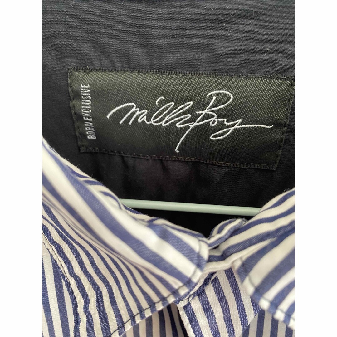 MILKBOY(ミルクボーイ)のMILK BOYシャツ メンズのトップス(シャツ)の商品写真