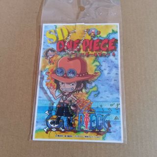 ワンピース(ONE PIECE)のSDワンピースポールチェーン エース(キーホルダー)