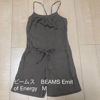 ビームス(BEAMS)のビームス　BEAMS Emit of Energy サロペット　M カーキ(サロペット/オーバーオール)