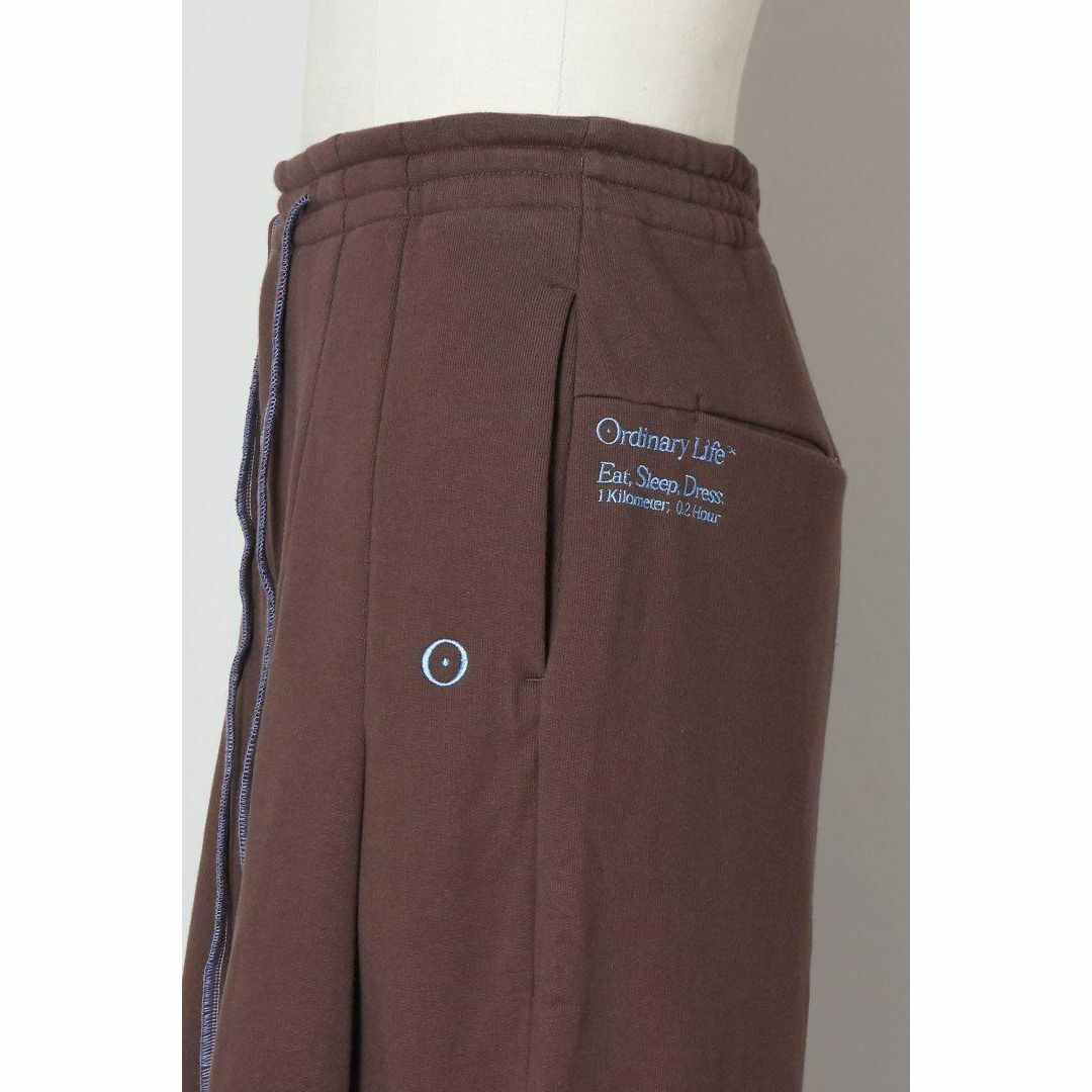 1LDK SELECT(ワンエルディーケーセレクト)のOrdinary life pants パンツ L 新品 タグ付き バギー M メンズのパンツ(スラックス)の商品写真