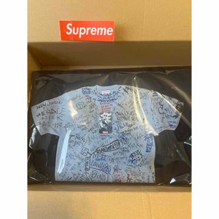 シュプリーム(Supreme)のシュプリーム　First Tee 新品未使用　ブラック　XXL(Tシャツ/カットソー(半袖/袖なし))