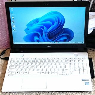 美品ホワイト第六世代/500GB/16GB/ブルーレイ/Win11/FullHD