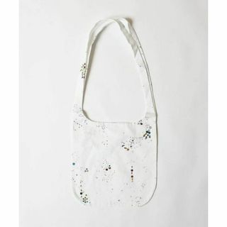 ワンエルディーケーセレクト(1LDK SELECT)のMASU エムエーエスユー GALAXY BAG WHITE ギャラクシー(ショルダーバッグ)