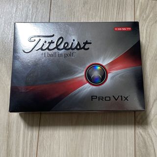 タイトリスト(Titleist)の「ヒーロン様」タイトリスト｜Titleist ゴルフボール PRO V1X 1(その他)