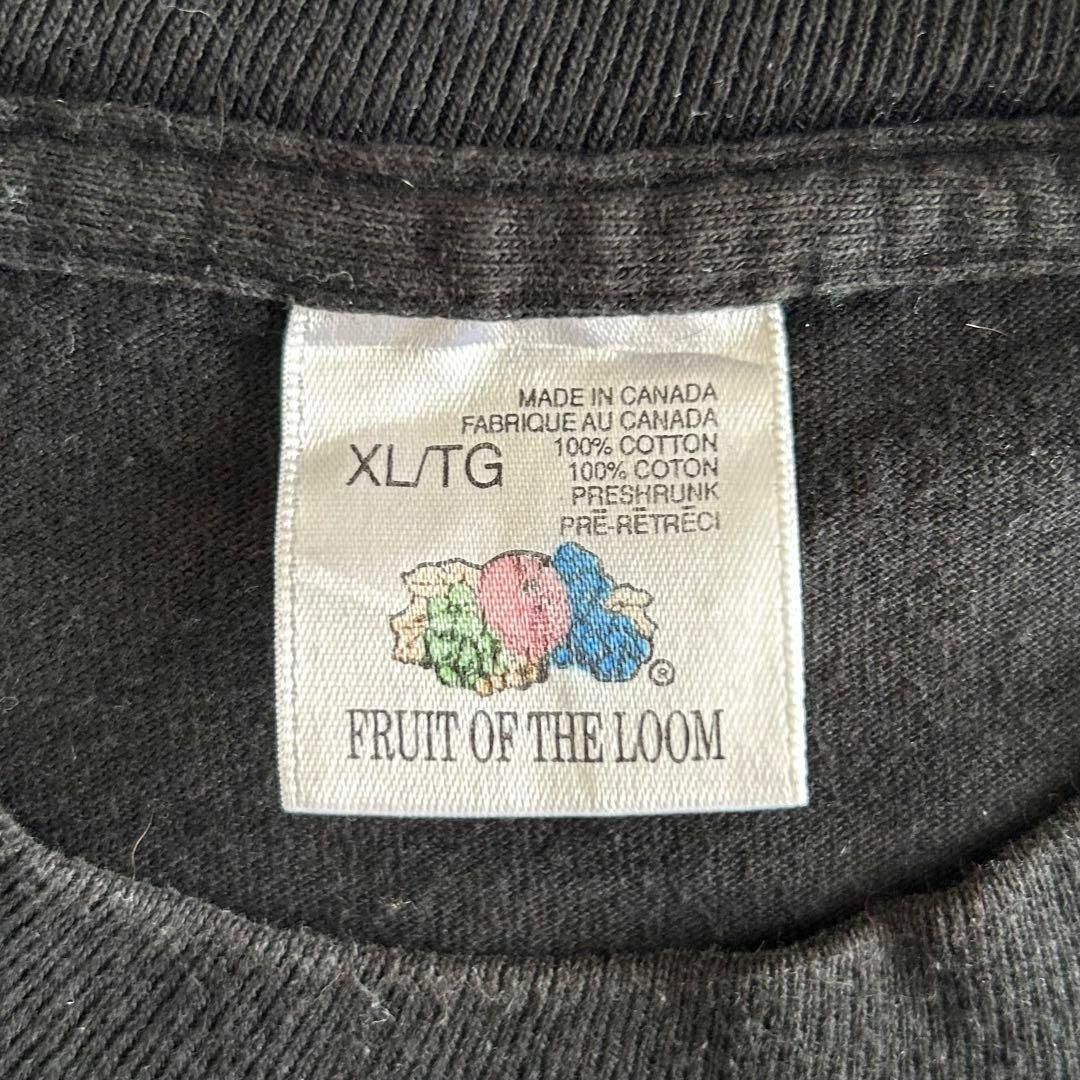 FRUIT OF THE LOOM(フルーツオブザルーム)のアートT ゴッホ 古着 Tシャツ 90s XL カナダ製 van Gogh メンズのトップス(Tシャツ/カットソー(半袖/袖なし))の商品写真