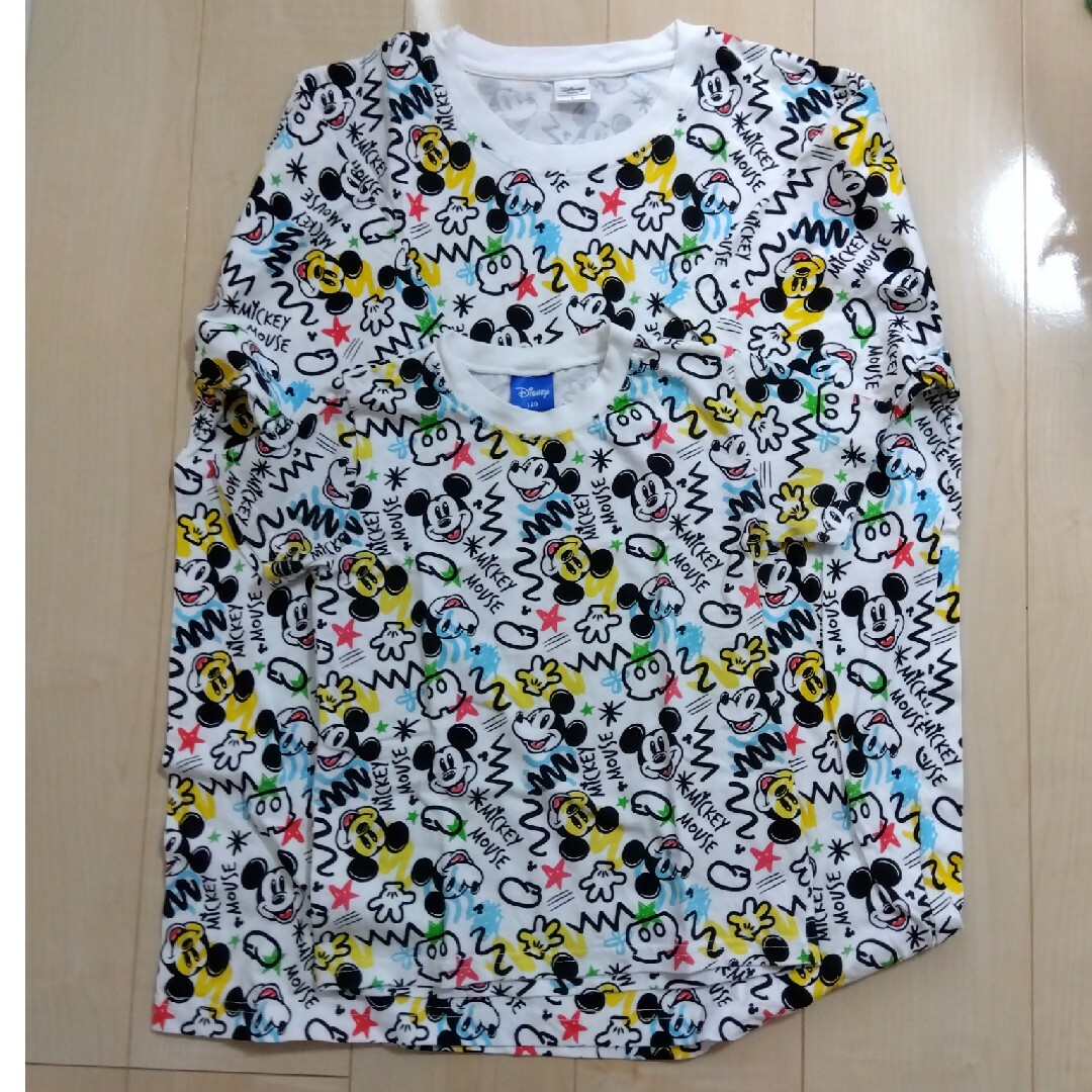 ディズニーTシャツセット キッズ/ベビー/マタニティのキッズ服男の子用(90cm~)(Tシャツ/カットソー)の商品写真