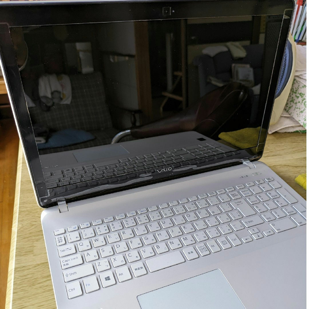 VAIO(バイオ)のVAIO VJF152C11N /Corei7 スマホ/家電/カメラのPC/タブレット(ノートPC)の商品写真