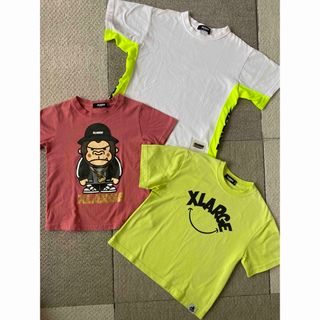 エクストララージキッズ(XLARGE KIDS)の【xlarge kids】半袖Tシャツ　3枚セット　110(Tシャツ/カットソー)