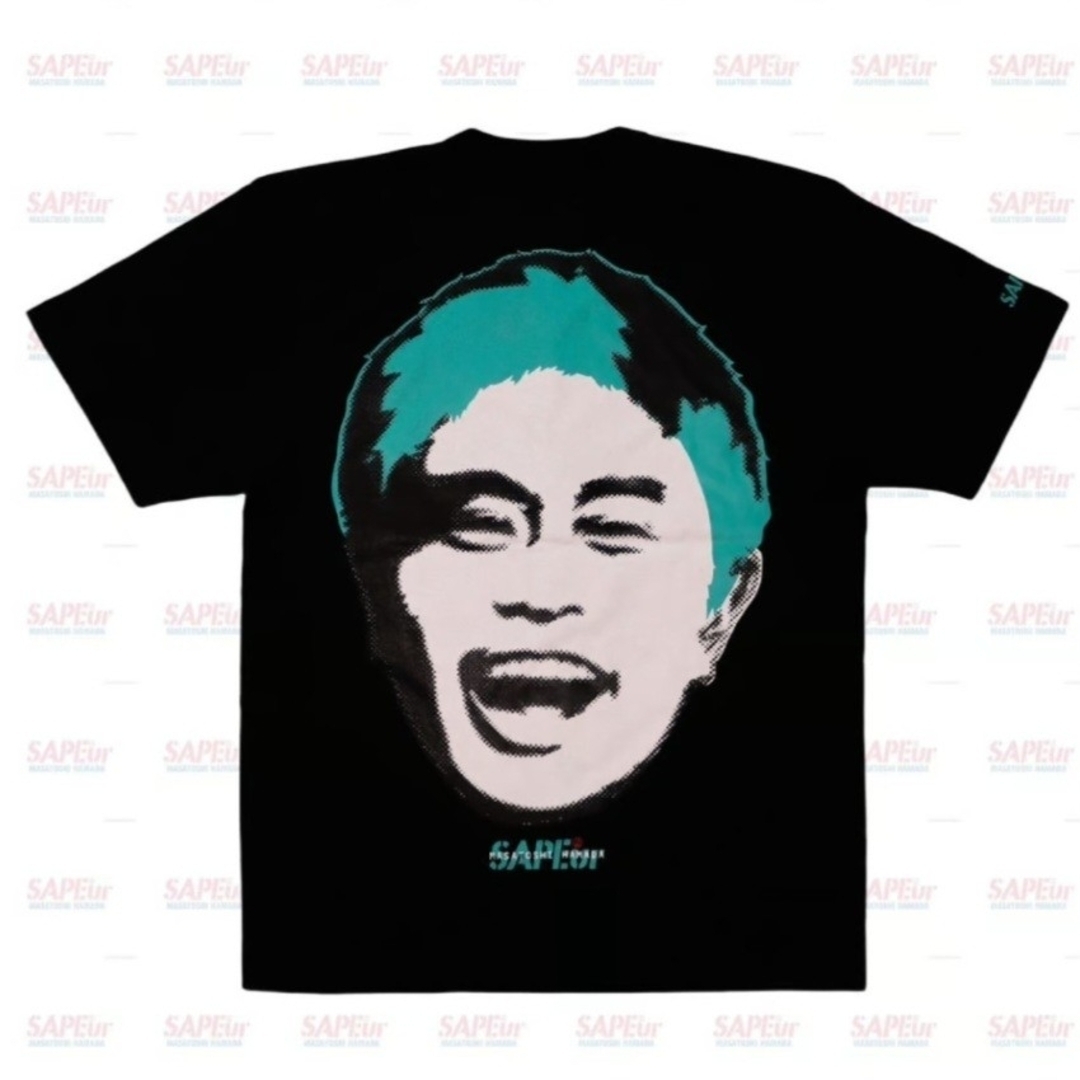 SAPEur×MASATOSHI HAMADA MINT 印鑑LOGO TEE メンズのトップス(Tシャツ/カットソー(半袖/袖なし))の商品写真