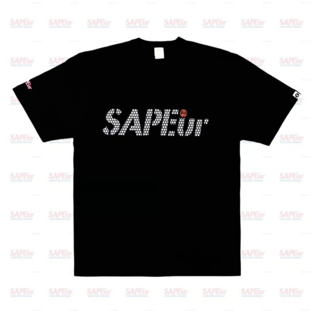 SAPEur×MASATOSHI HAMADA MINT 印鑑LOGO TEE メンズのトップス(Tシャツ/カットソー(半袖/袖なし))の商品写真