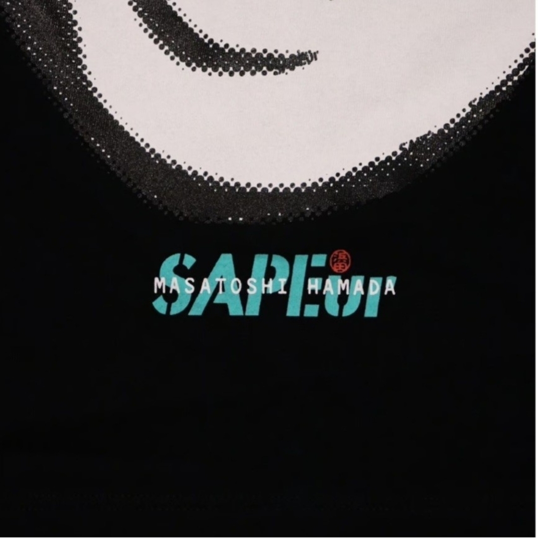 SAPEur×MASATOSHI HAMADA MINT 印鑑LOGO TEE メンズのトップス(Tシャツ/カットソー(半袖/袖なし))の商品写真