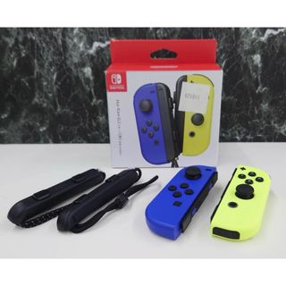 ニンテンドースイッチ(Nintendo Switch)のNintendo SWITCH ジョイコン Joy-Con ネオンブルーイエロー(その他)